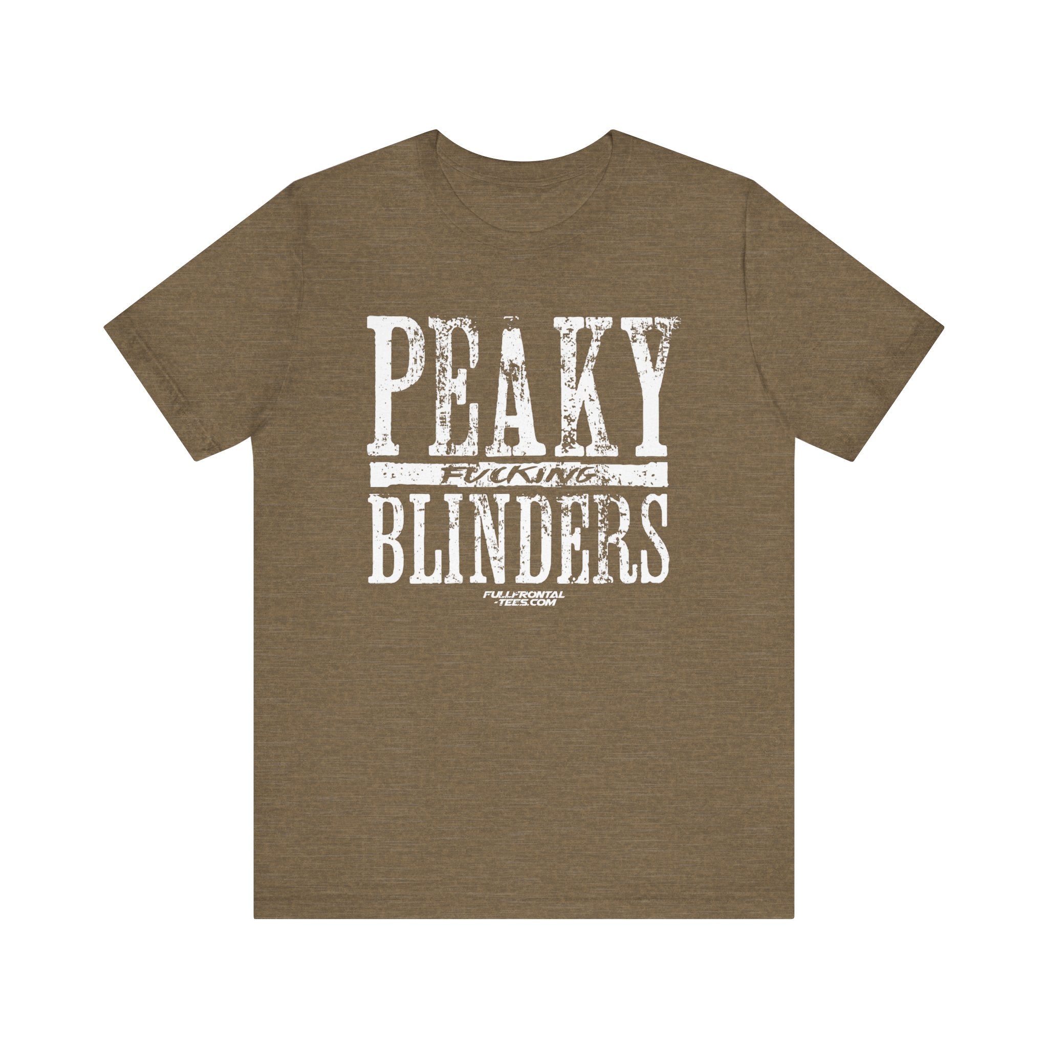 Peaky Fucking Blinders Funny TV Series Netflix Jersey Short Sleeve T Shirt