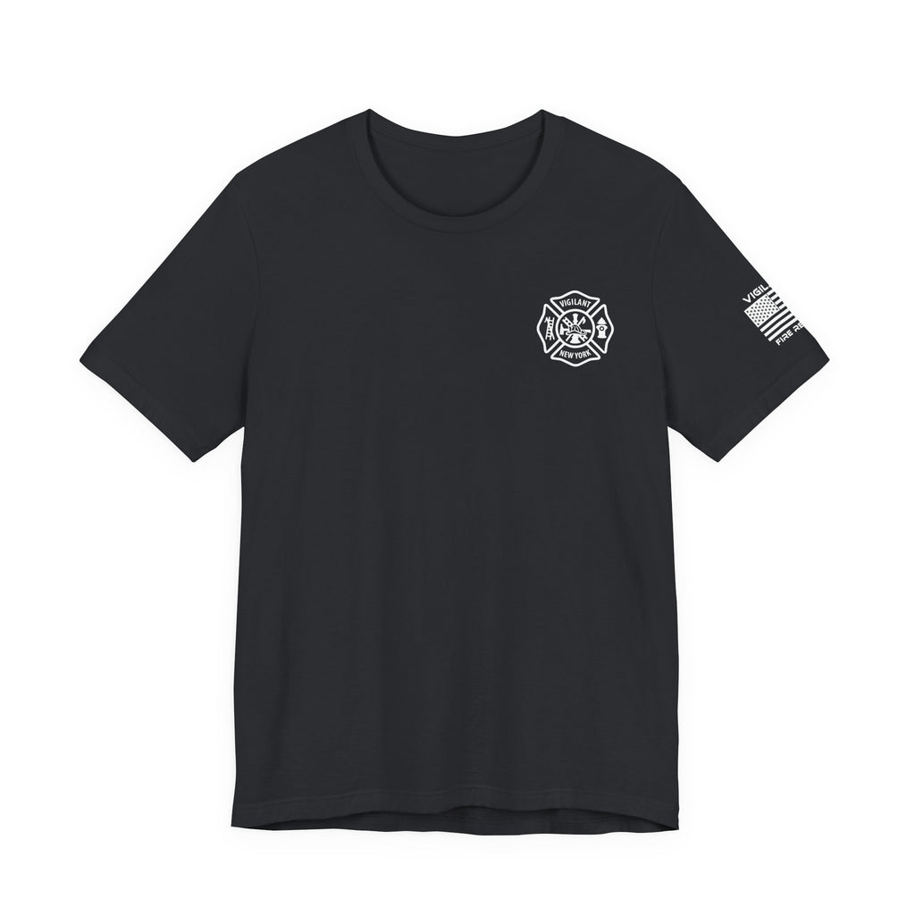 VIGILANT FIRE DEPARTMENT T Shirt West Seneca New York USA