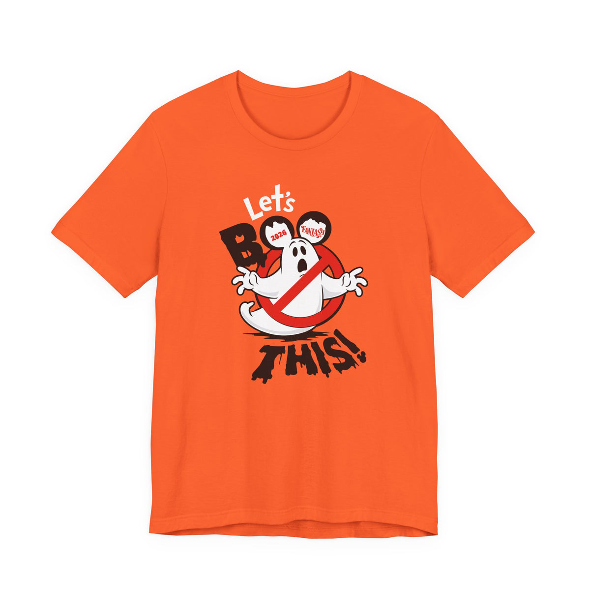 Let's Boo This! Halloween Cruise 2026 T-Shirt