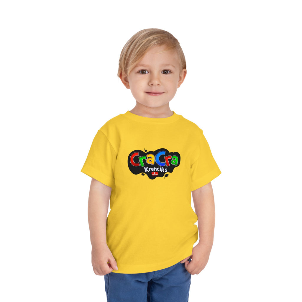 Cra Cra Krencik's Toddler Tee Super Retro Gamer Tee YouTube Merch Special Edition Short Sleeve Shirt