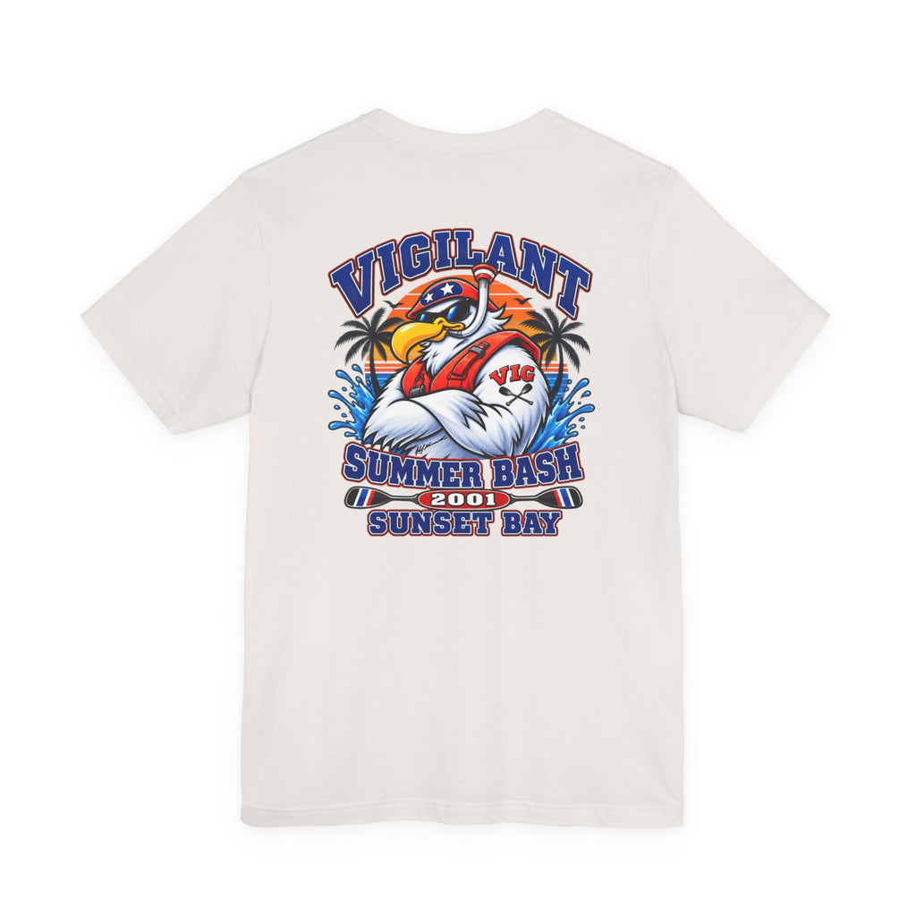 VIGILANT SUMMER BASH 2001 SUNSET BAY VINTAGE T Shirt