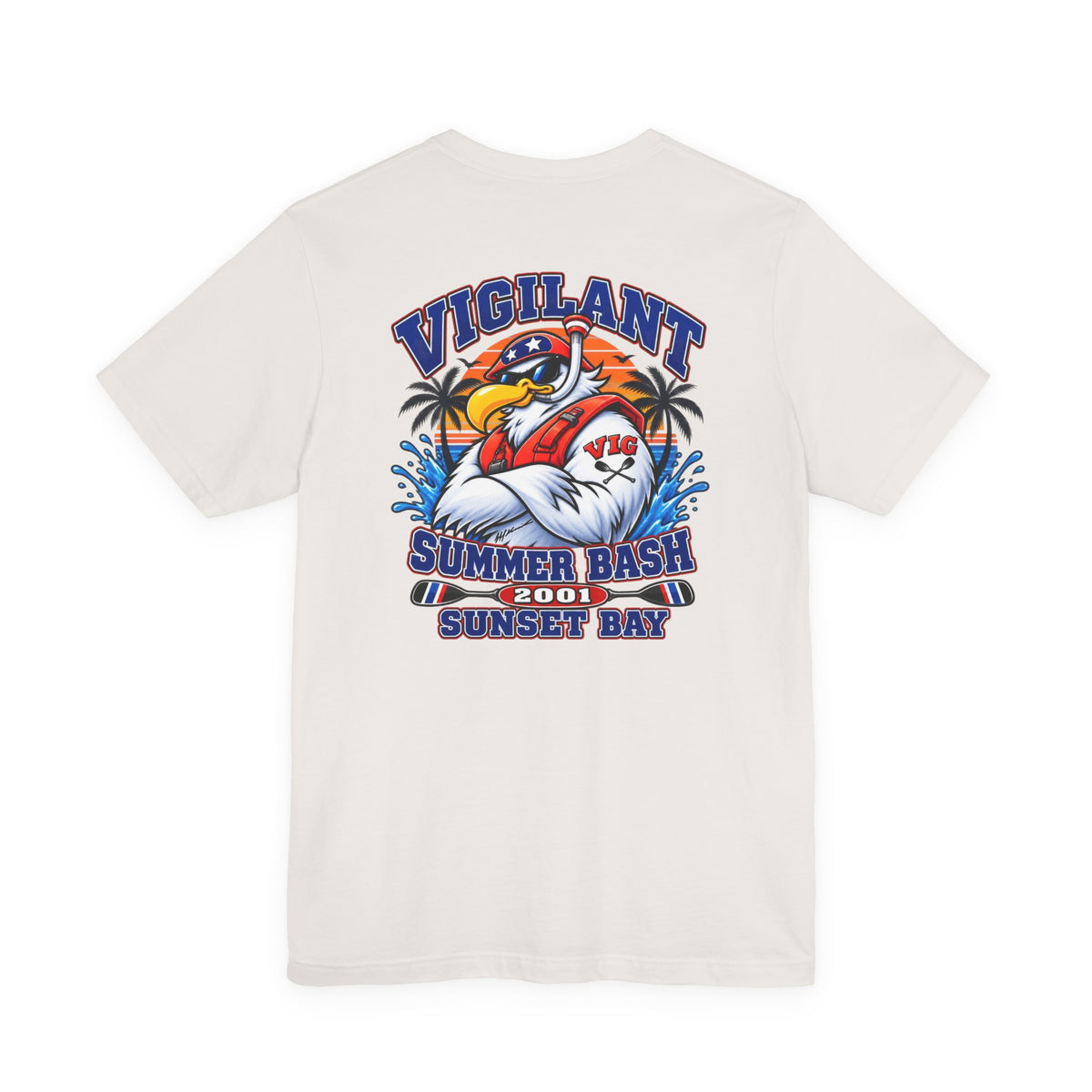 VIGILANT SUMMER BASH 2001 SUNSET BAY VINTAGE T Shirt