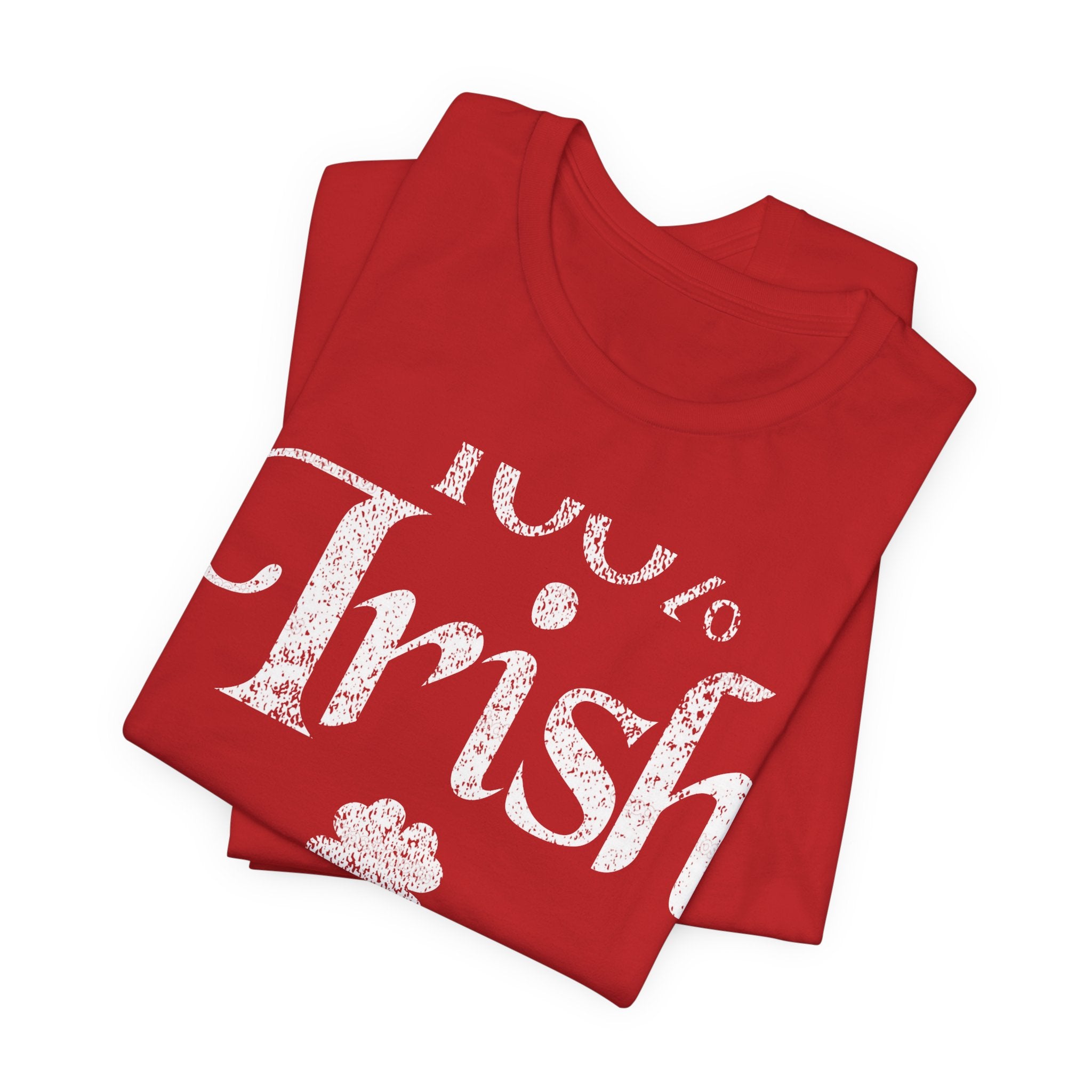 100% Irish Shamrock Funny St Patricks Day Unisex Short Sleeve T-Shirt