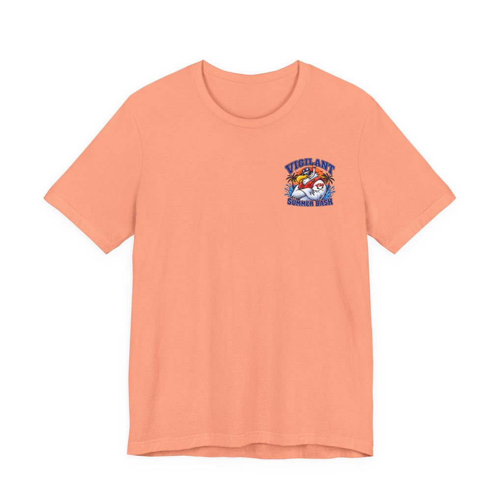 VIGILANT SUMMER BASH 2001 SUNSET BAY VINTAGE T Shirt