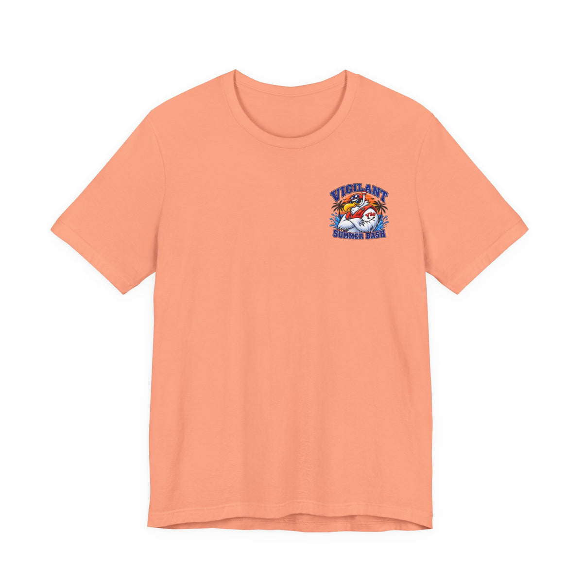 VIGILANT SUMMER BASH 2001 SUNSET BAY VINTAGE T Shirt