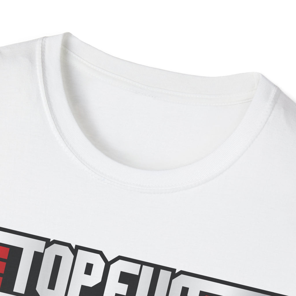 TOP FUC Funny Patriotic TOP GUN Movie Unisex Softstyle T-Shirt