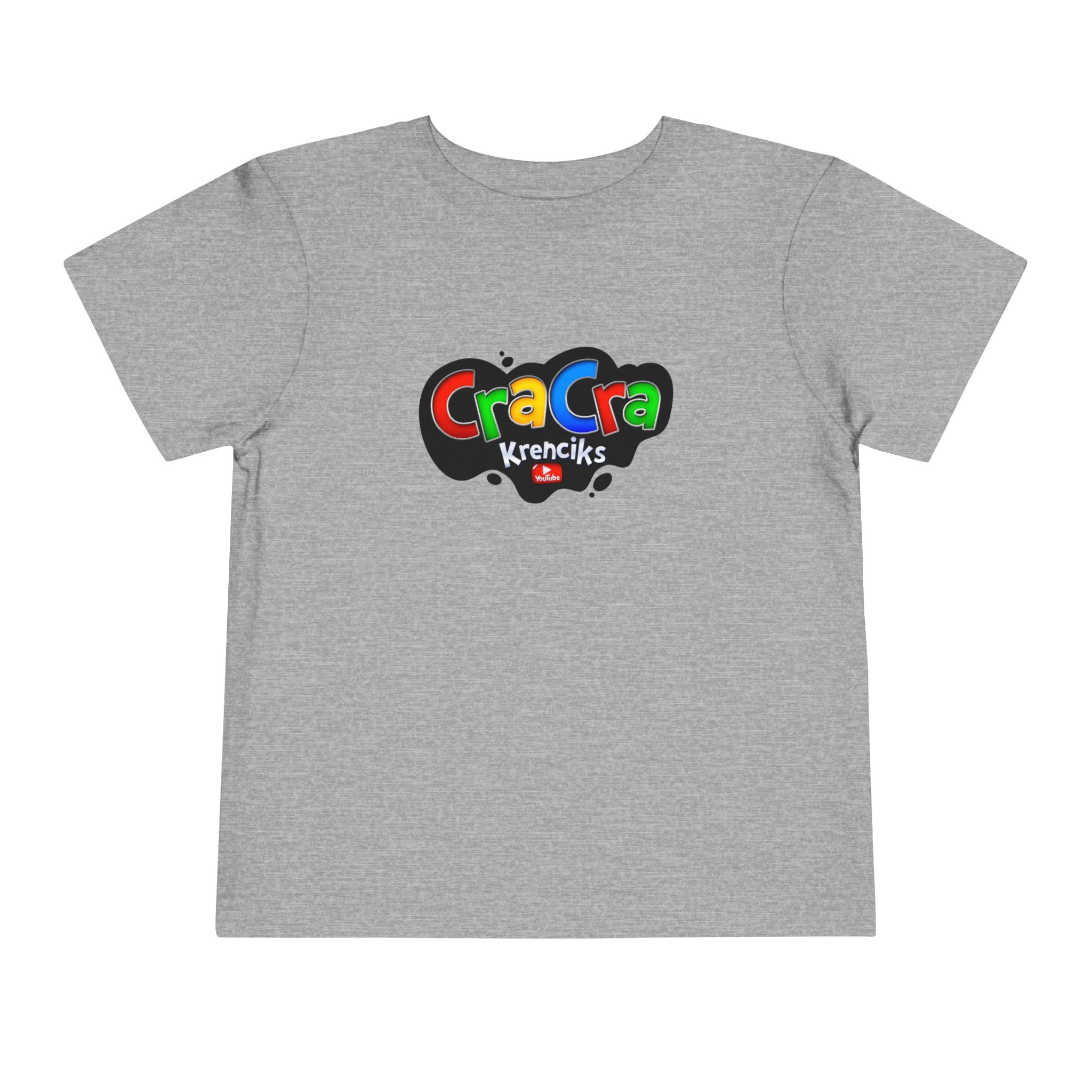 Cra Cra Krencik's Toddler Tee Super Retro Gamer Tee YouTube Merch Special Edition Short Sleeve Shirt