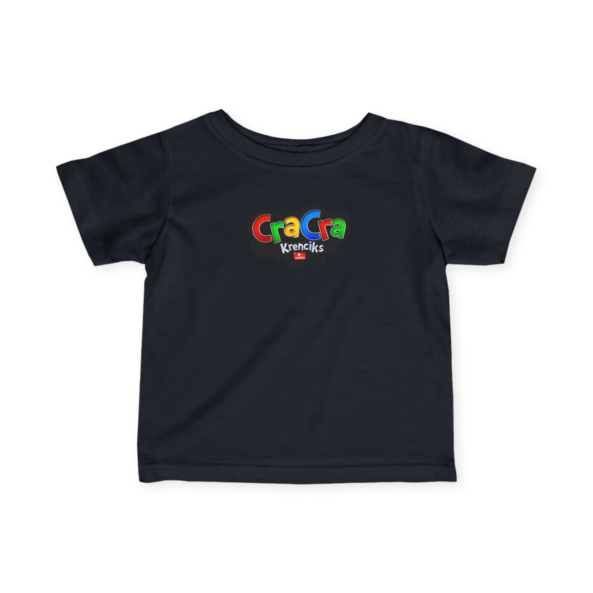 Cra Cra Krencik's Super Retro Gamer Infant Baby Movie Tee YouTube Merch Special Edition