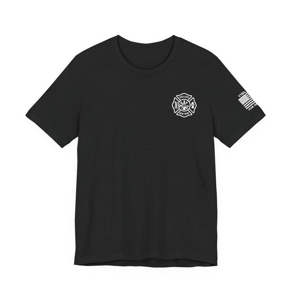 VIGILANT FIRE DEPARTMENT T Shirt West Seneca New York USA