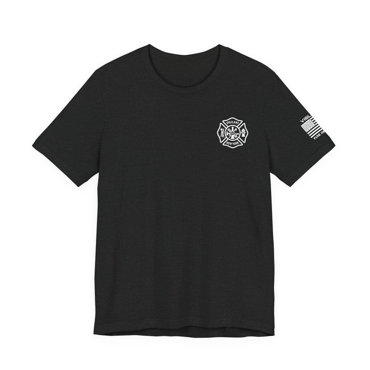 VIGILANT FIRE DEPARTMENT T Shirt West Seneca New York USA