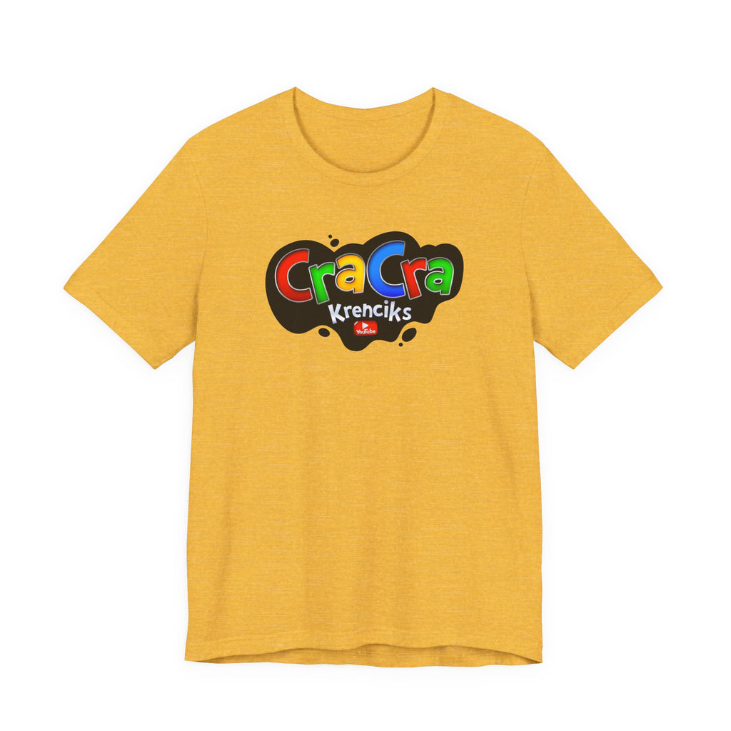 Cra Cra Krencik's Super Retro Gamer Movie Tee YouTube Merch Special Edition