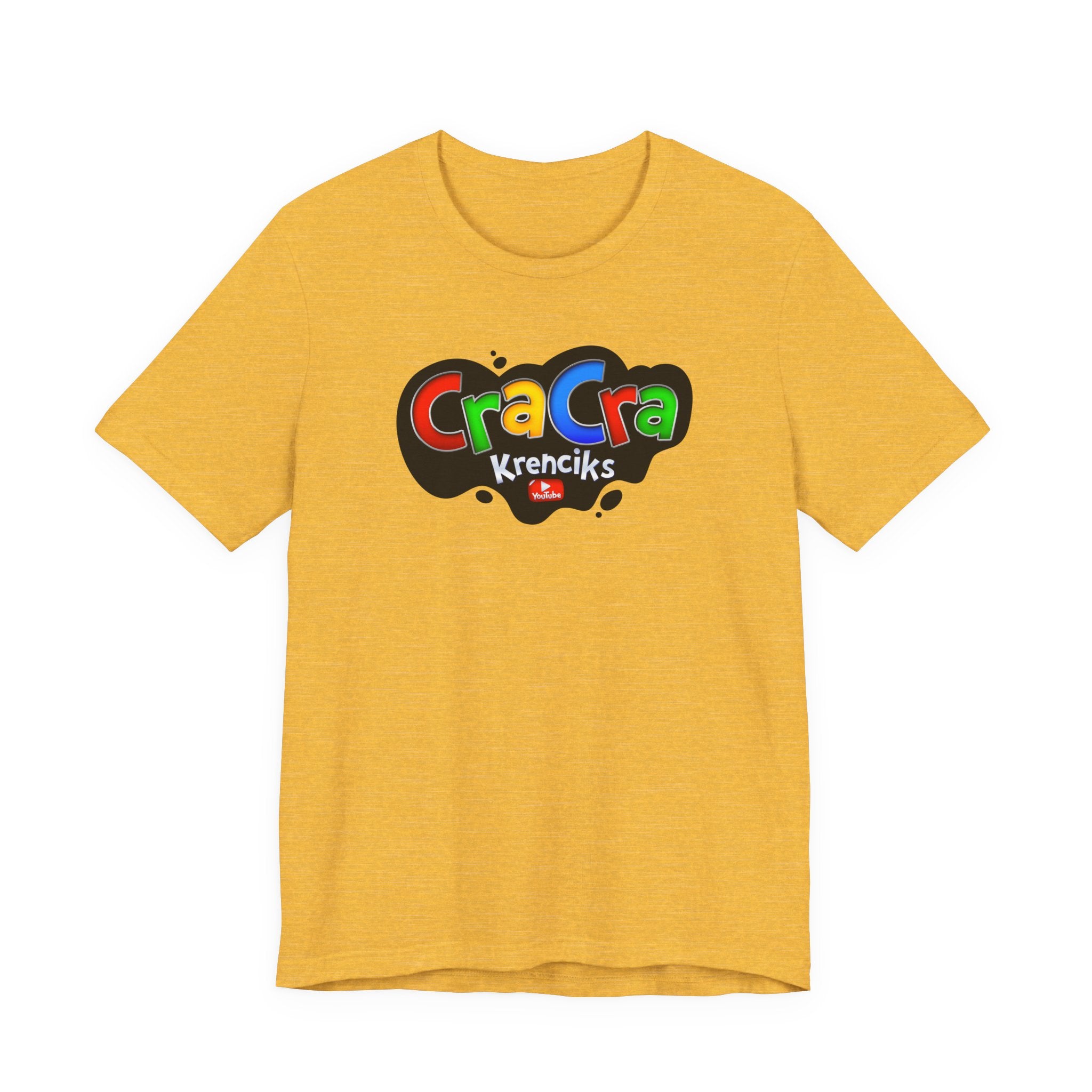 Cra Cra Krencik's Super Retro Gamer Movie Tee YouTube Merch Special Edition