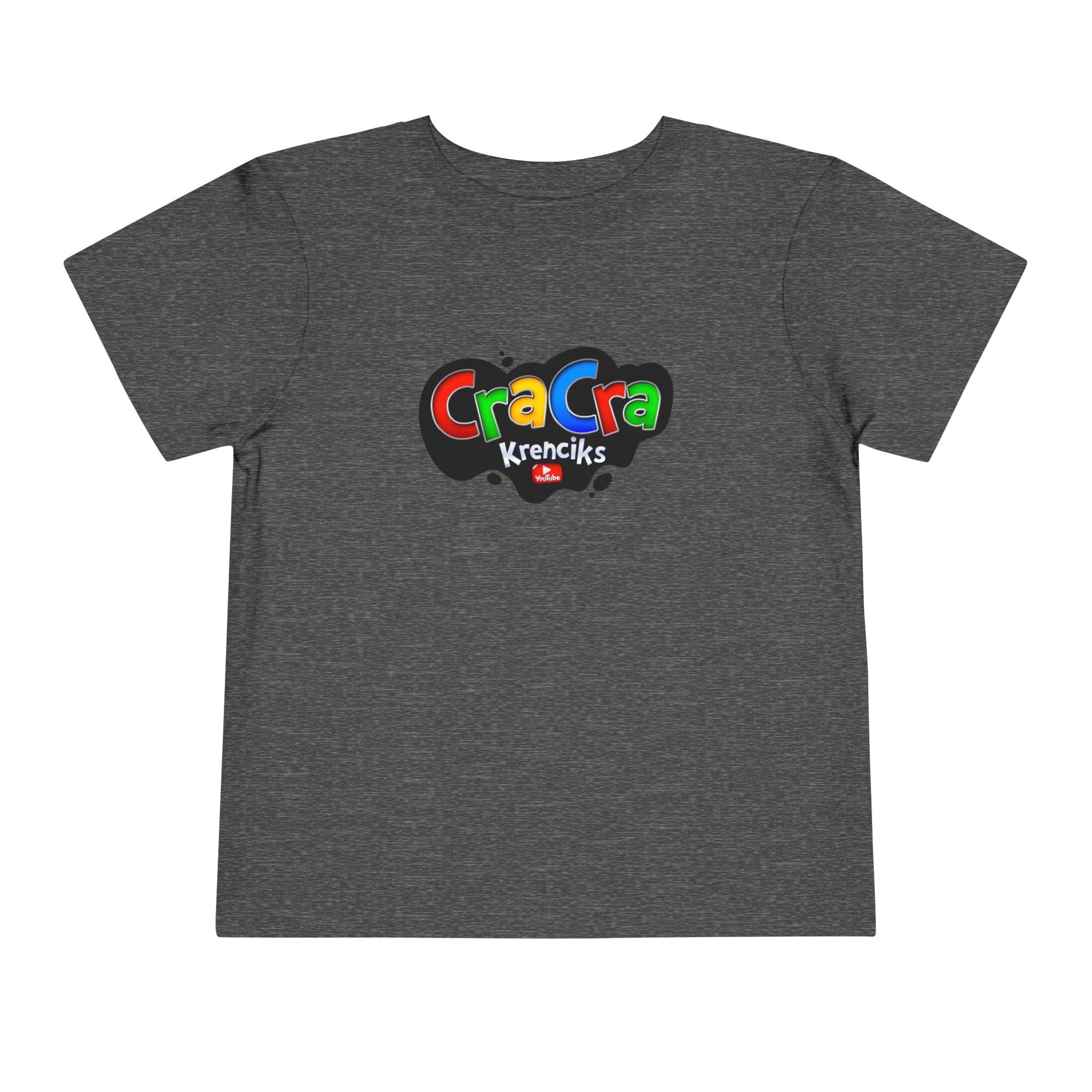 Cra Cra Krencik's Toddler Tee Super Retro Gamer Tee YouTube Merch Special Edition Short Sleeve Shirt