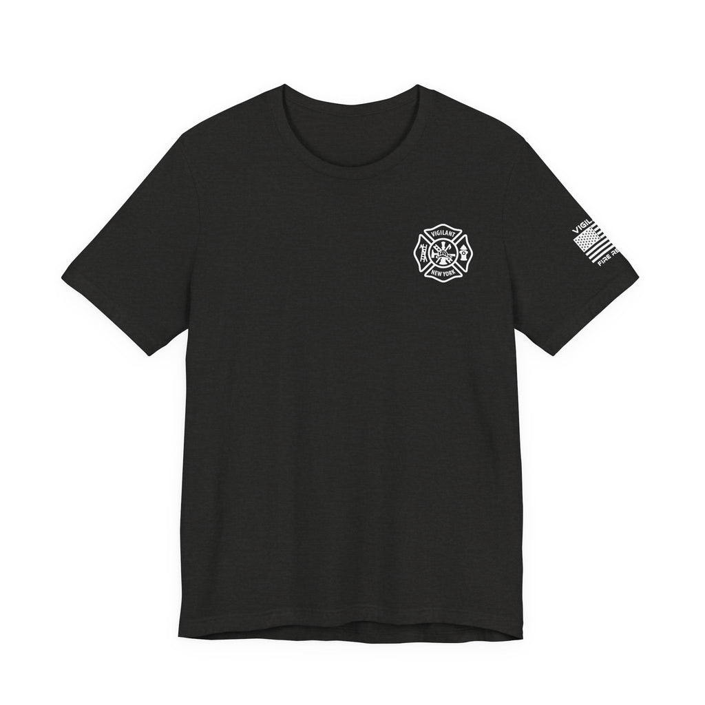 VIGILANT FIRE DEPARTMENT T Shirt West Seneca New York USA