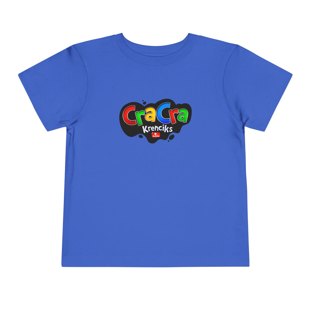Cra Cra Krencik's Toddler Tee Super Retro Gamer Tee YouTube Merch Special Edition Short Sleeve Shirt