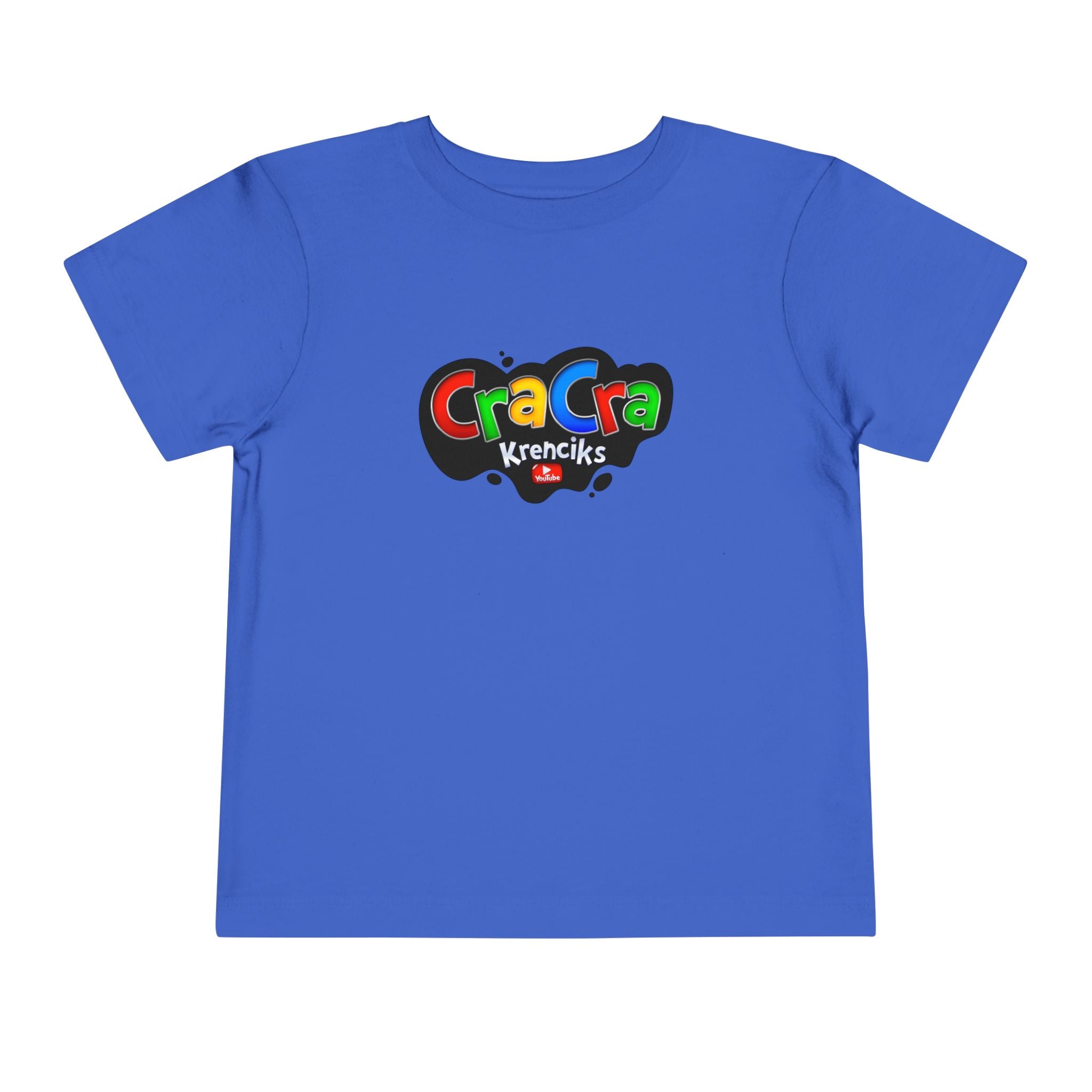 Cra Cra Krencik's Toddler Tee Super Retro Gamer Tee YouTube Merch Special Edition Short Sleeve Shirt