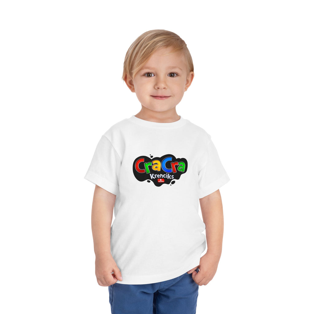 Cra Cra Krencik's Toddler Tee Super Retro Gamer Tee YouTube Merch Special Edition Short Sleeve Shirt