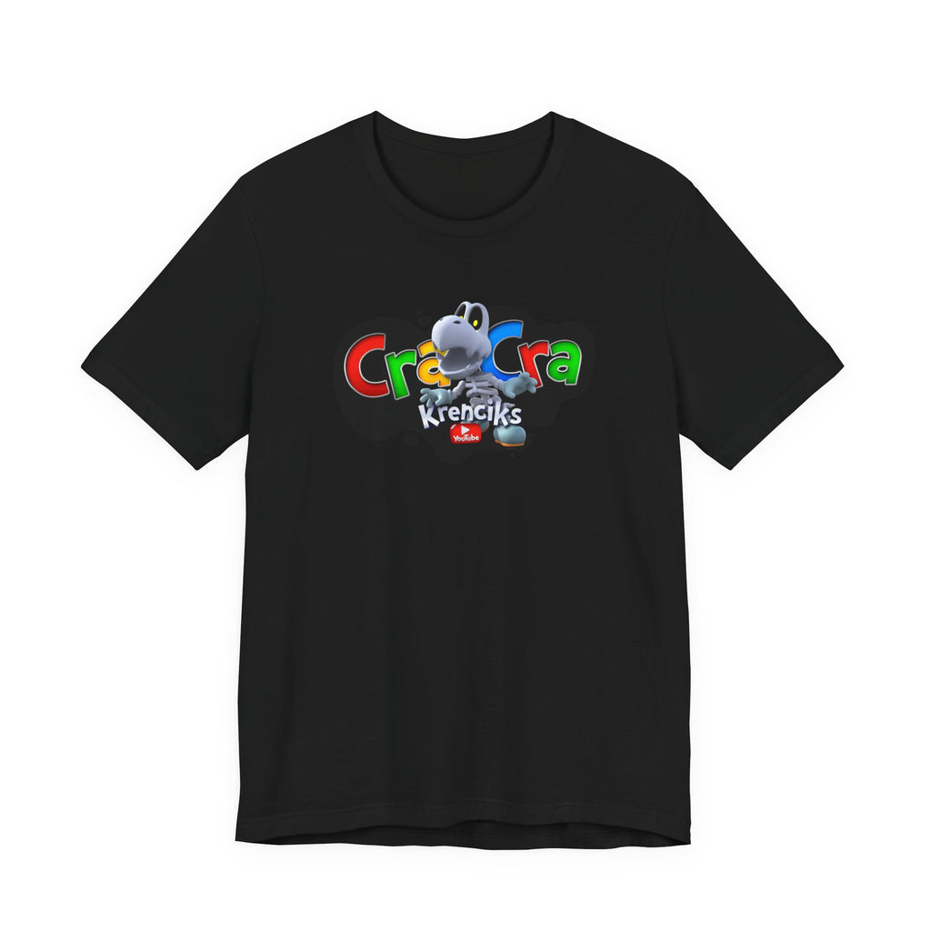 Cra Cra Krencik's Super Retro Gamer Dry Bones Movie Tee YouTube Merch Special Edition