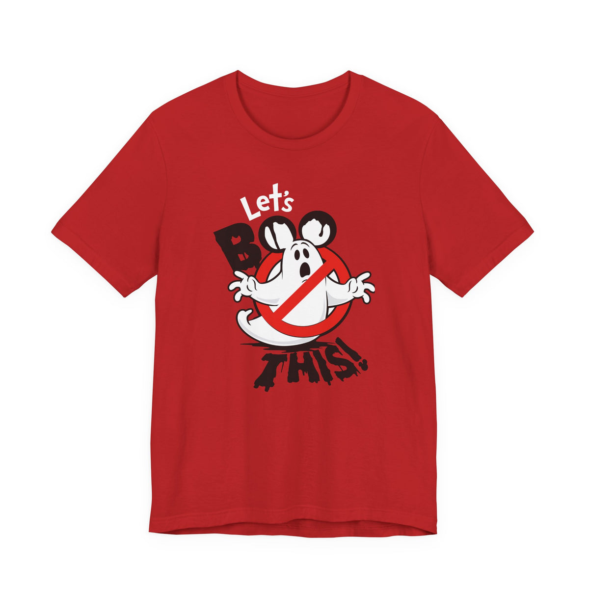 Let's BOO THIS Disney Halloween Cruise T Shirt