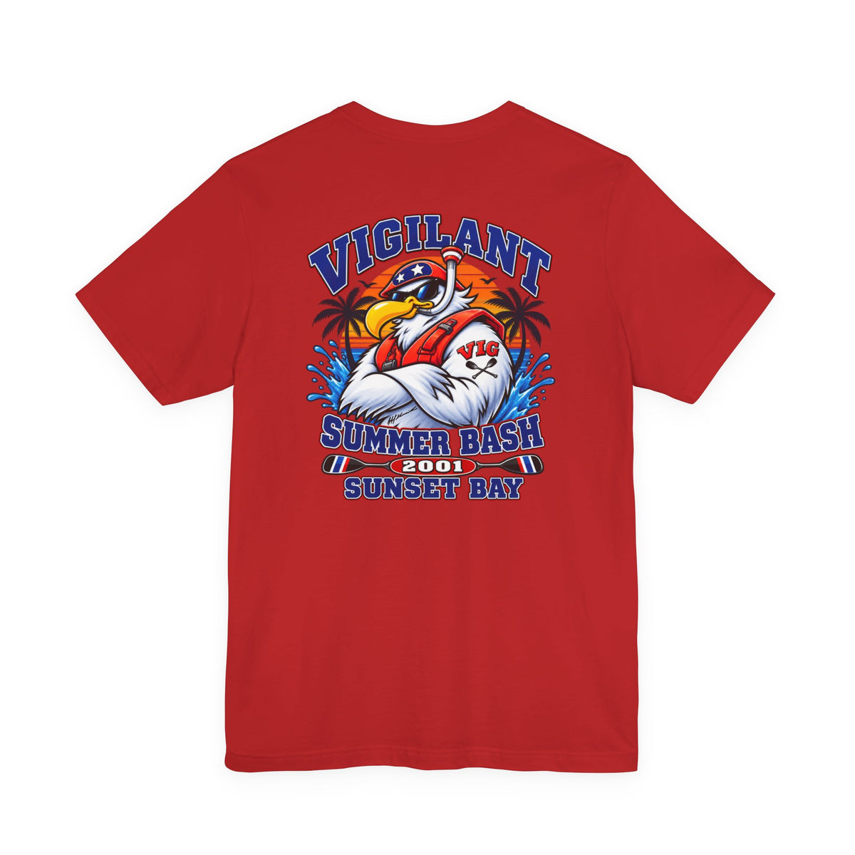 VIGILANT SUMMER BASH 2001 SUNSET BAY VINTAGE T Shirt