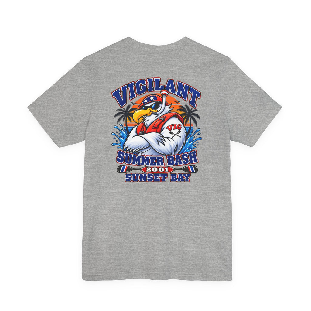 VIGILANT SUMMER BASH 2001 SUNSET BAY VINTAGE T Shirt