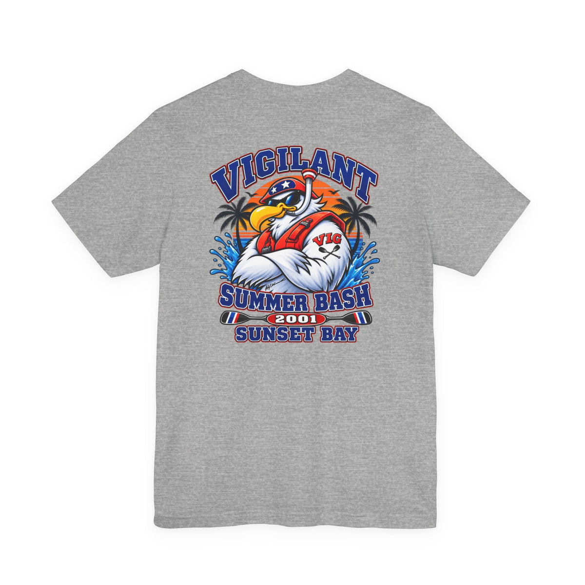VIGILANT SUMMER BASH 2001 SUNSET BAY VINTAGE T Shirt