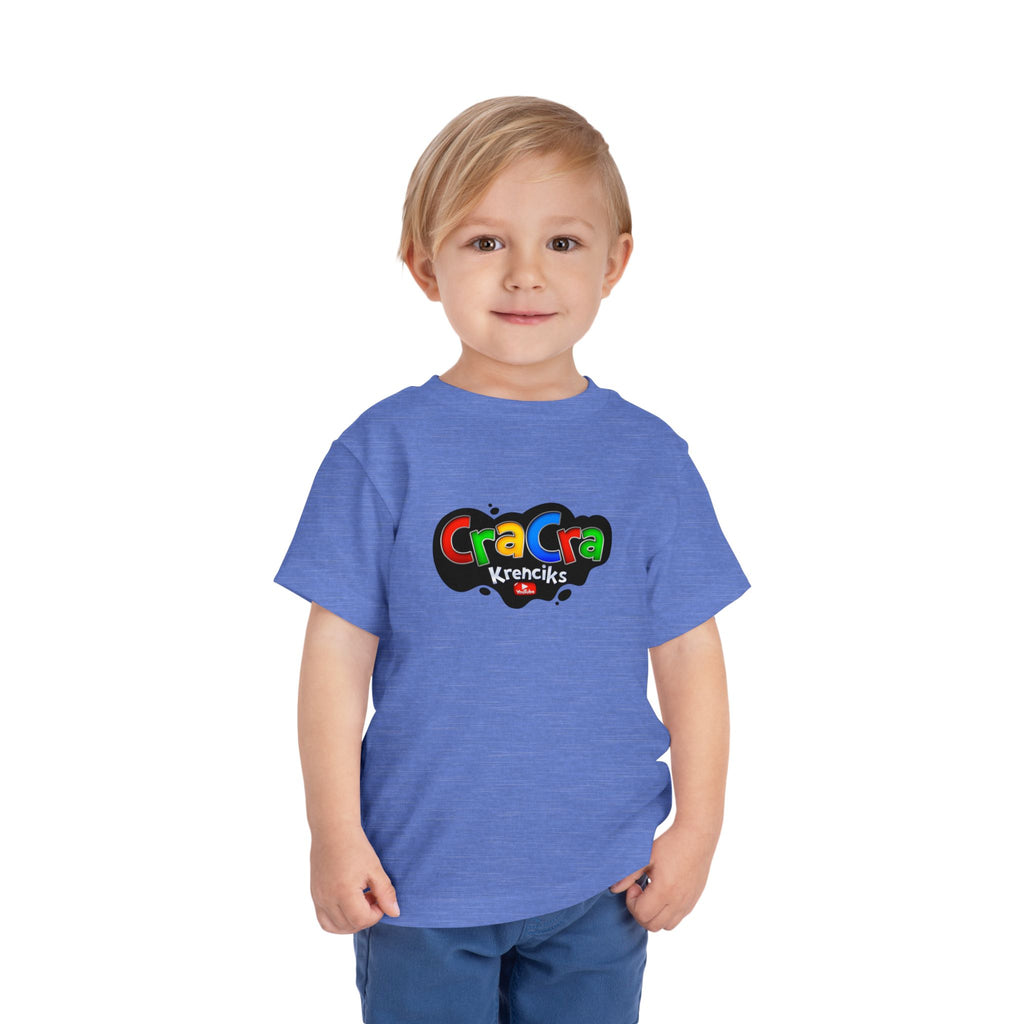 Cra Cra Krencik's Toddler Tee Super Retro Gamer Tee YouTube Merch Special Edition Short Sleeve Shirt