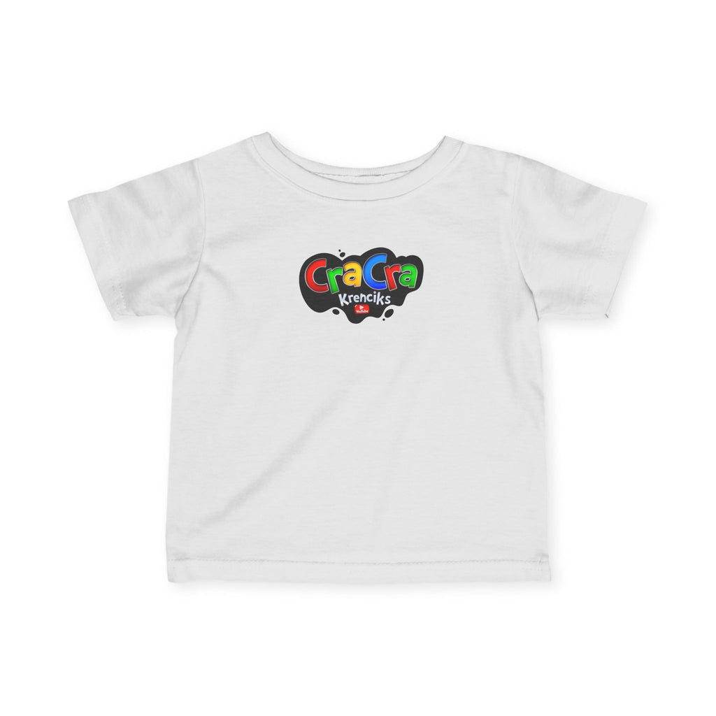 Cra Cra Krencik's Super Retro Gamer Infant Baby Movie Tee YouTube Merch Special Edition