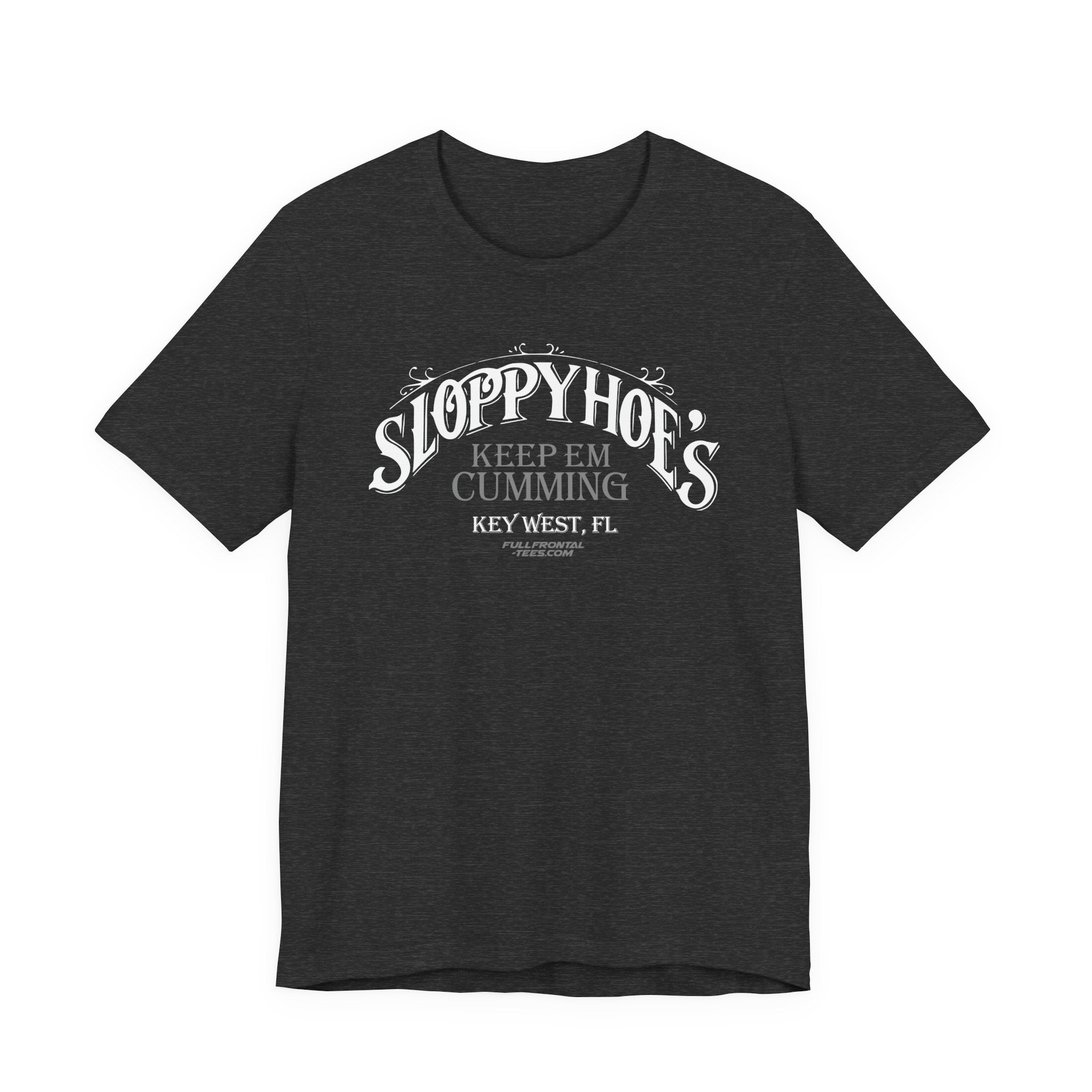SLOPPY HOES Keep Em Cumming KEY WEST Jersey Short Sleeve T Shirt