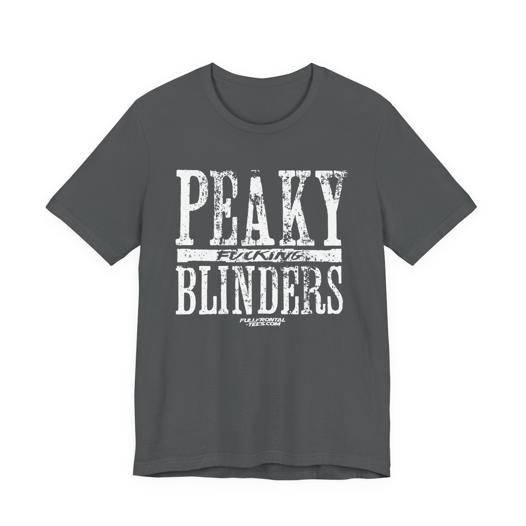 Peaky Fucking Blinders Funny TV Series Netflix Jersey Short Sleeve T Shirt
