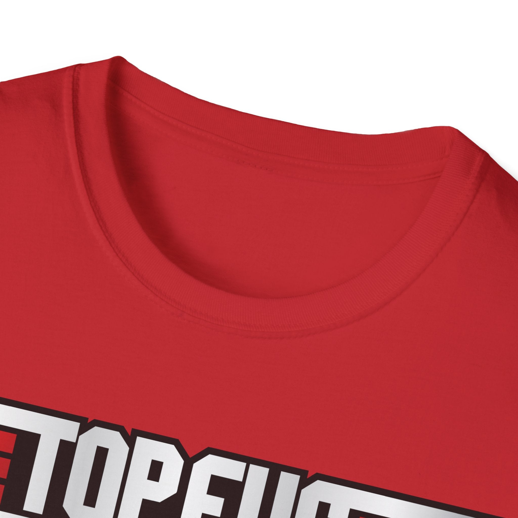 TOP FUC Funny Patriotic TOP GUN Movie Unisex Softstyle T-Shirt