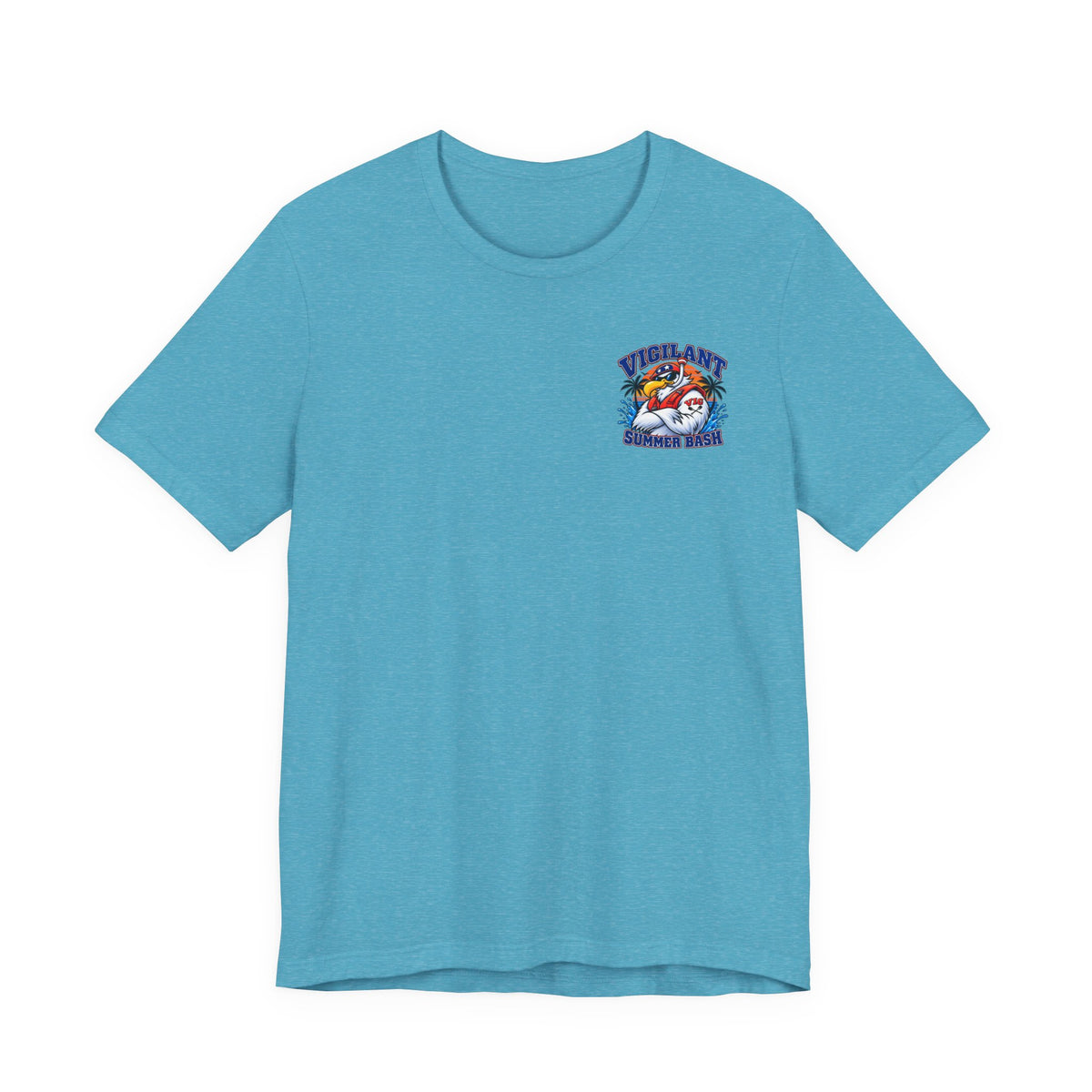 VIGILANT SUMMER BASH 2001 SUNSET BAY VINTAGE T Shirt