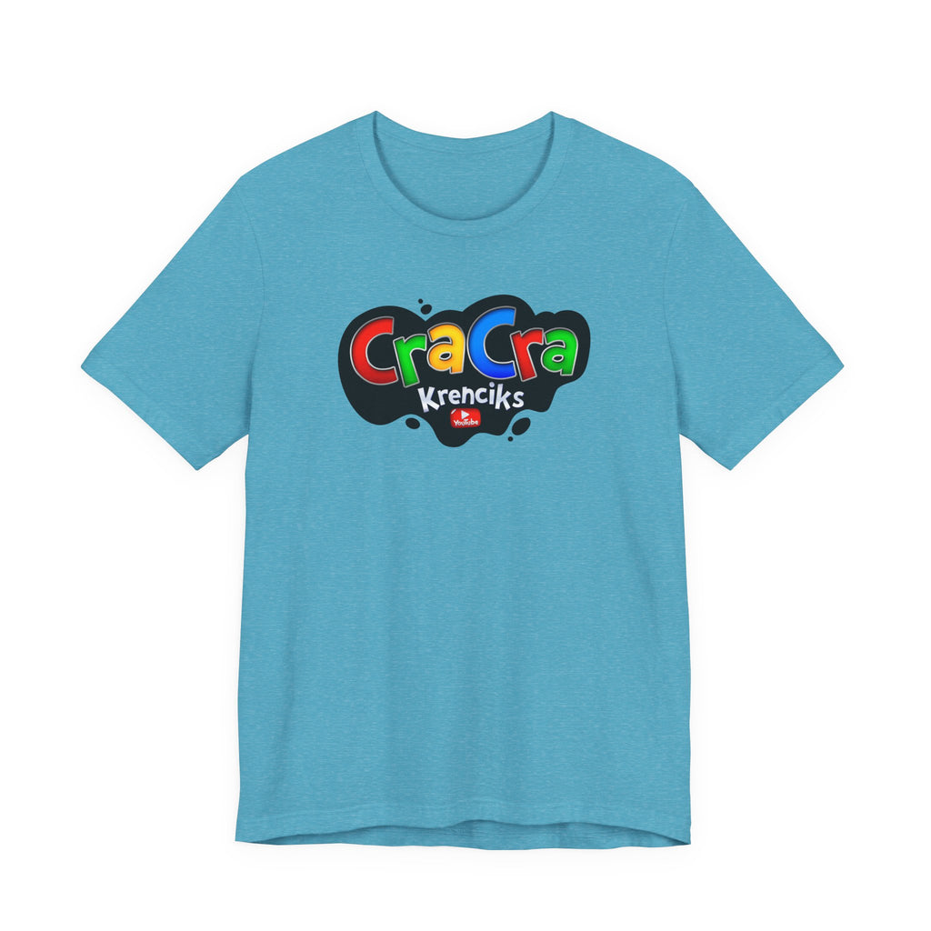 Cra Cra Krencik's Super Retro Gamer Movie Tee YouTube Merch Special Edition