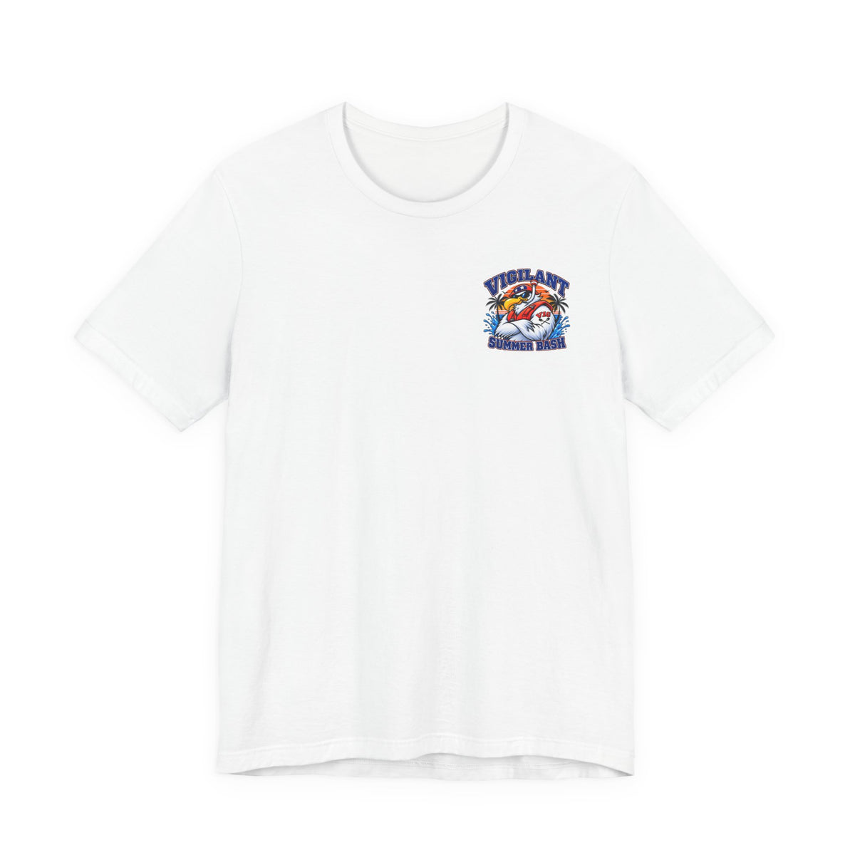 VIGILANT SUMMER BASH 2001 SUNSET BAY VINTAGE T Shirt