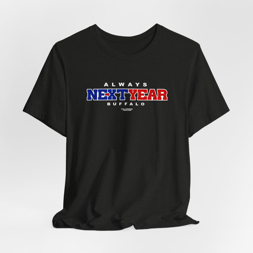 Always Next Year Buffalo T-Shirt Sports Humor Buffalo Bills Fan Tee