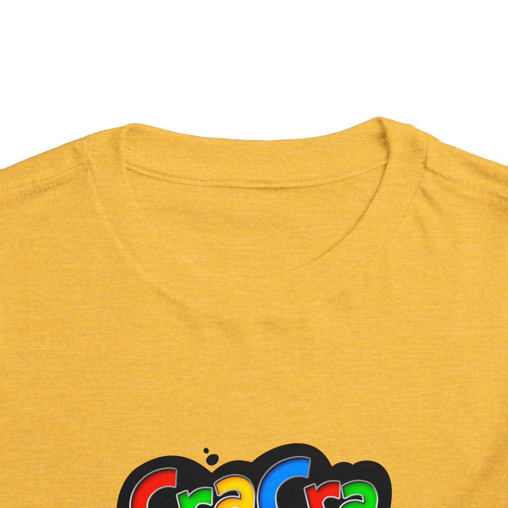 Cra Cra Krencik's Toddler Tee Super Retro Gamer Tee YouTube Merch Special Edition Short Sleeve Shirt