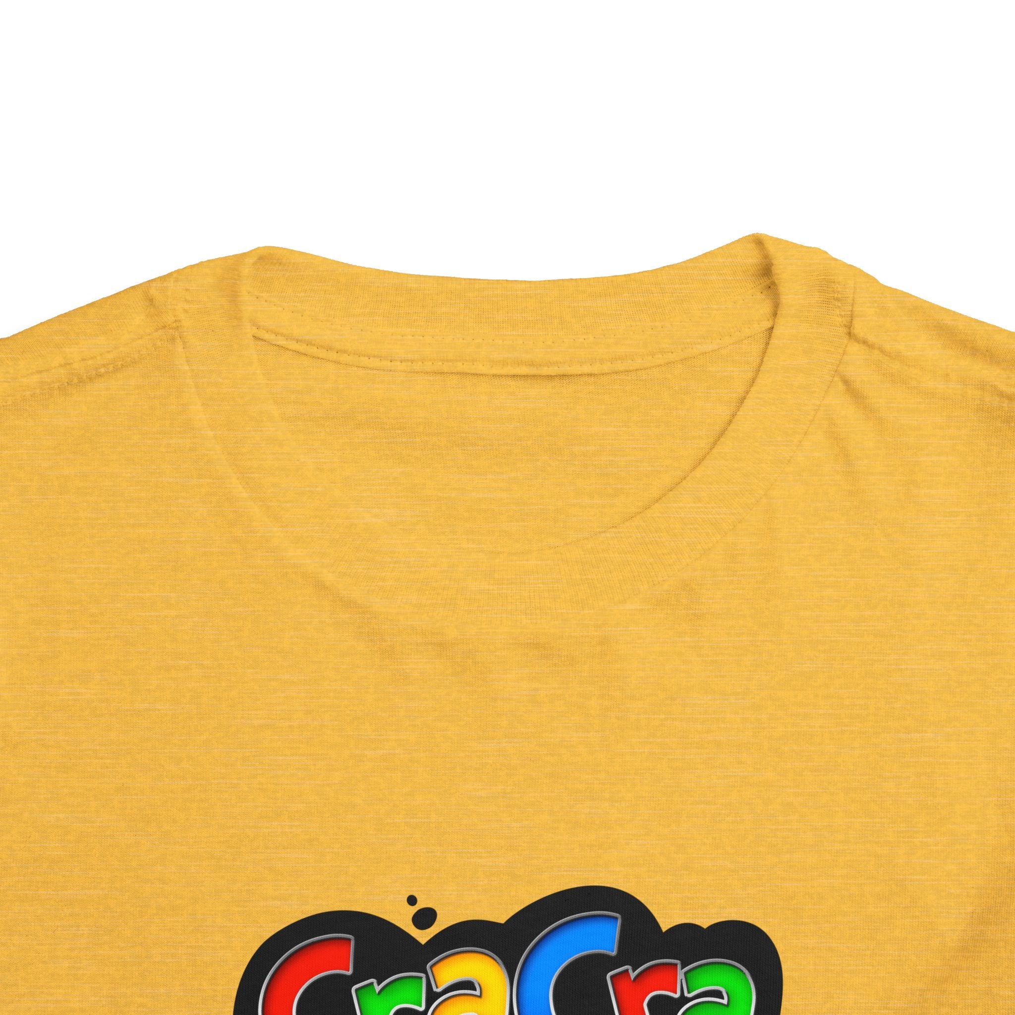 Cra Cra Krencik's Toddler Tee Super Retro Gamer Tee YouTube Merch Special Edition Short Sleeve Shirt