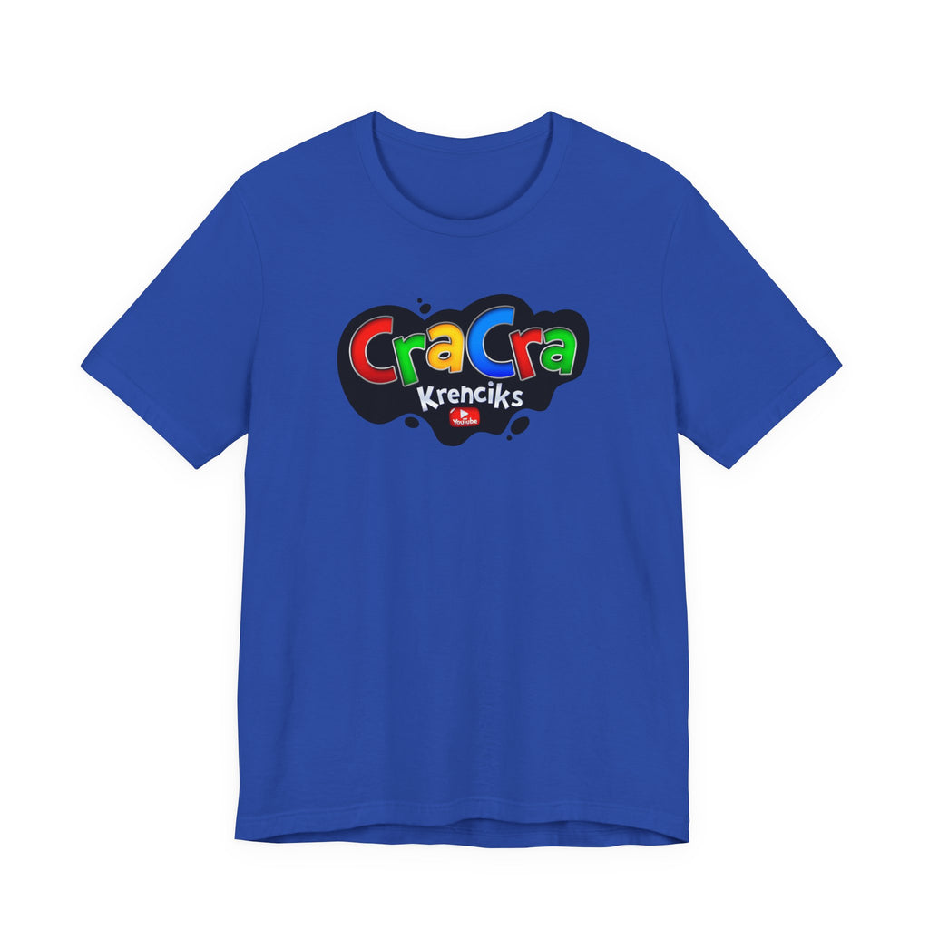 Cra Cra Krencik's Super Retro Gamer Movie Tee YouTube Merch Special Edition
