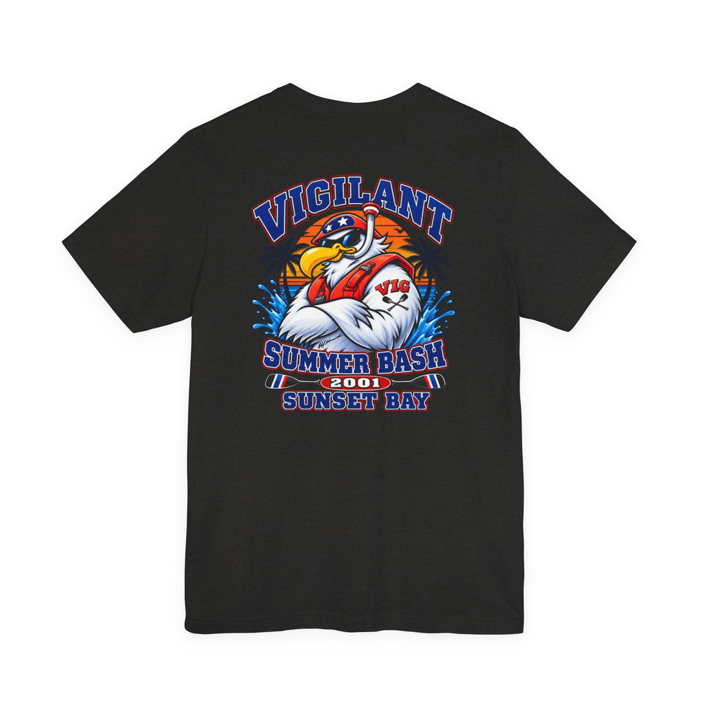 VIGILANT SUMMER BASH 2001 SUNSET BAY VINTAGE T Shirt