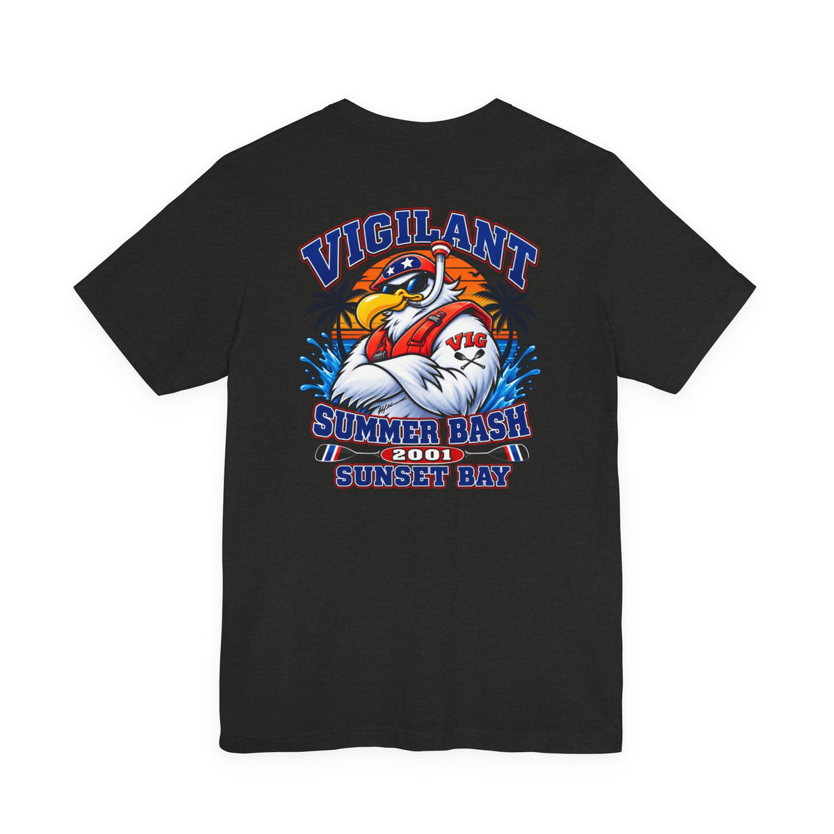 VIGILANT SUMMER BASH 2001 SUNSET BAY VINTAGE T Shirt