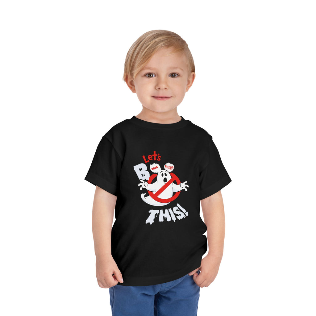 Lets BOO THIS! Halloween Cruise 2026 Toddler Tee