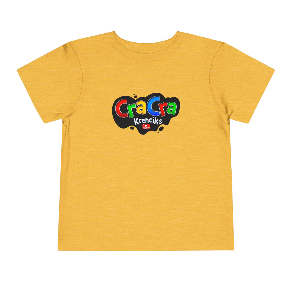 Cra Cra Krencik's Toddler Tee Super Retro Gamer Tee YouTube Merch Special Edition Short Sleeve Shirt