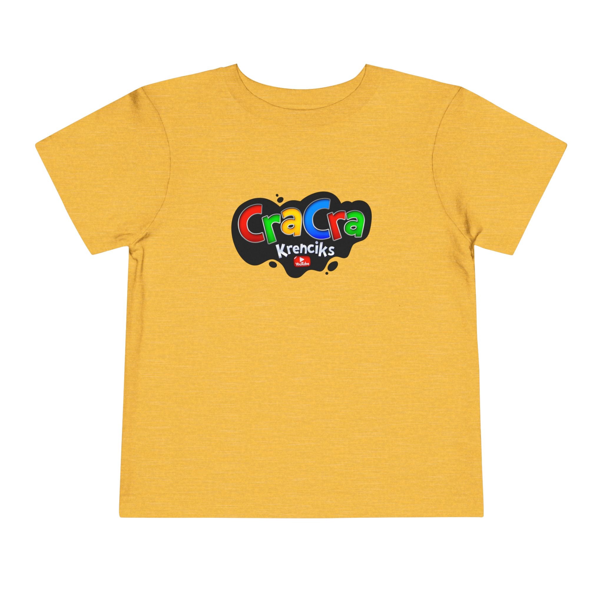 Cra Cra Krencik's Toddler Tee Super Retro Gamer Tee YouTube Merch Special Edition Short Sleeve Shirt