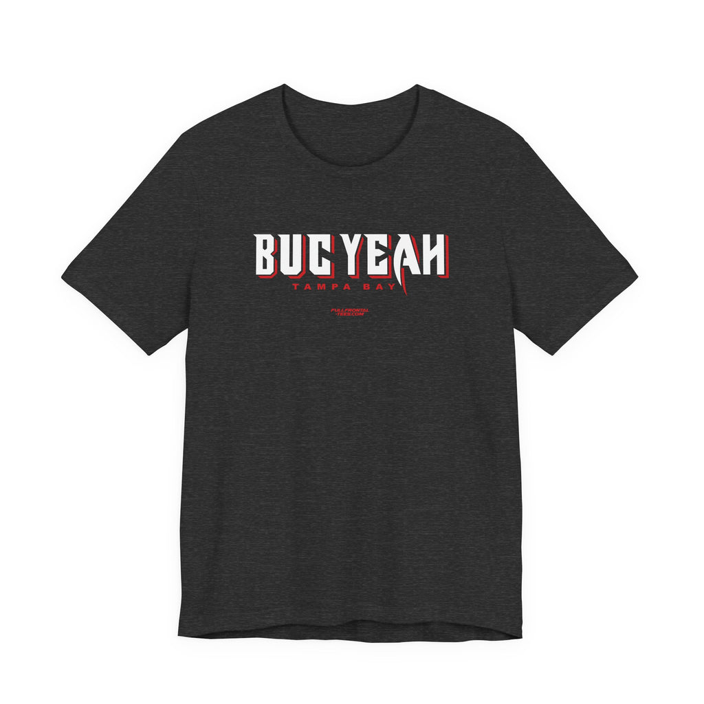 BUC YEAH Tampa Bay Florida Football Jersey Short Sleeve T Shirt