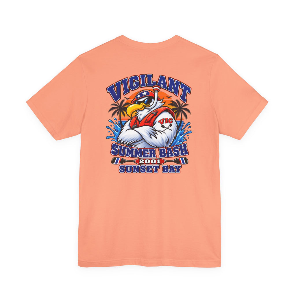 VIGILANT SUMMER BASH 2001 SUNSET BAY VINTAGE T Shirt