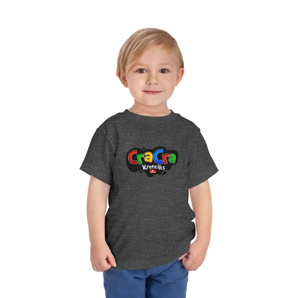 Cra Cra Krencik's Toddler Tee Super Retro Gamer Tee YouTube Merch Special Edition Short Sleeve Shirt
