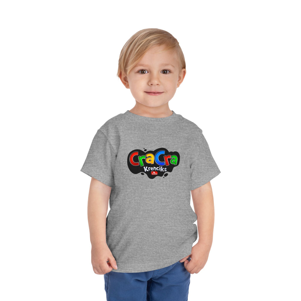 Cra Cra Krencik's Toddler Tee Super Retro Gamer Tee YouTube Merch Special Edition Short Sleeve Shirt