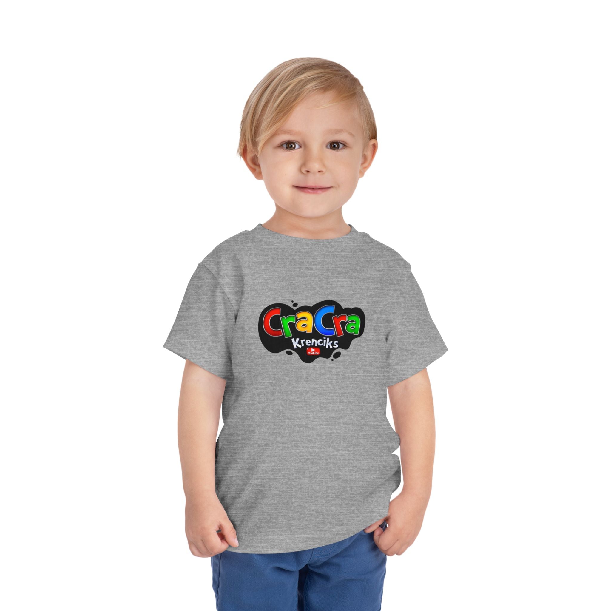 Cra Cra Krencik's Toddler Tee Super Retro Gamer Tee YouTube Merch Special Edition Short Sleeve Shirt