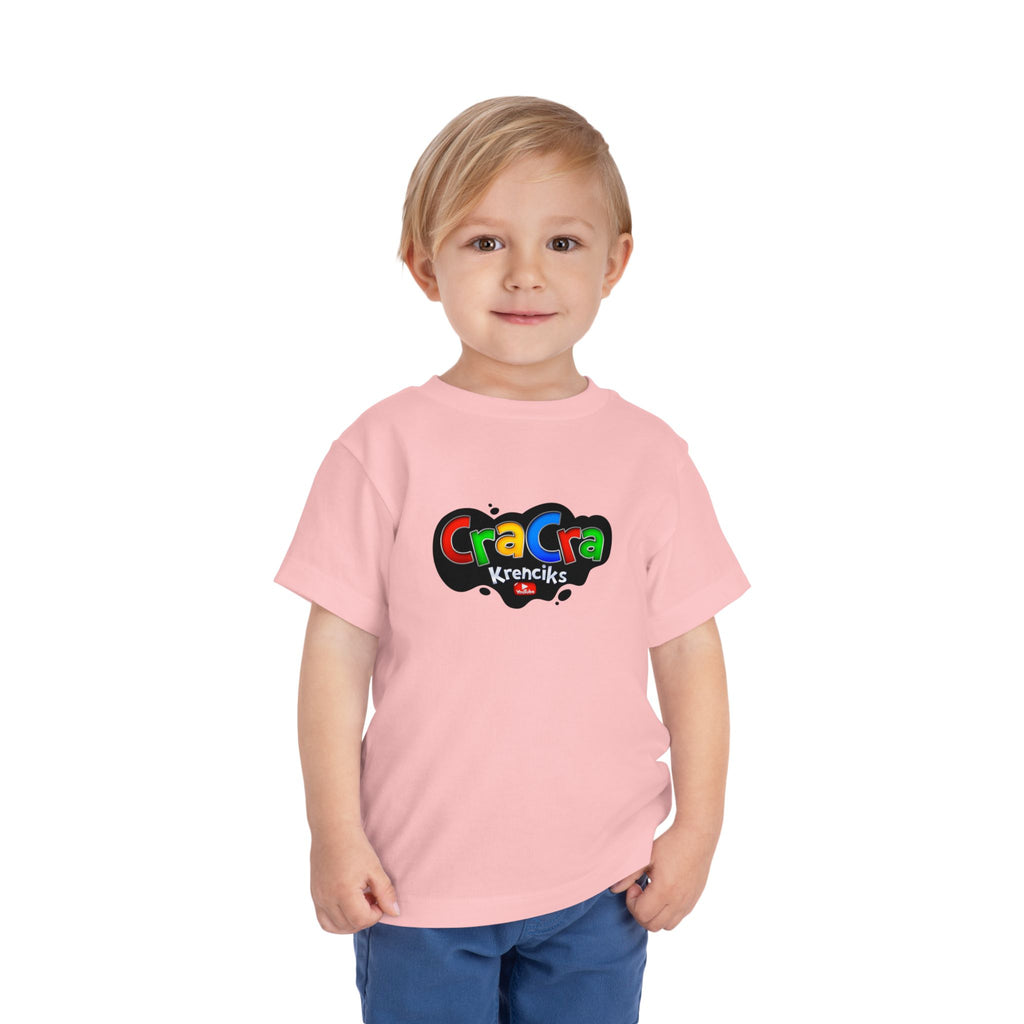 Cra Cra Krencik's Toddler Tee Super Retro Gamer Tee YouTube Merch Special Edition Short Sleeve Shirt