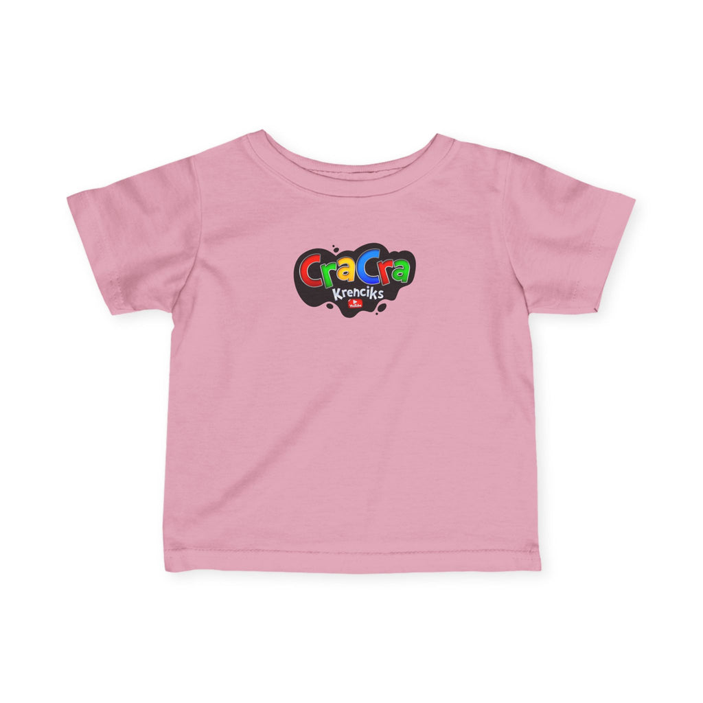 Cra Cra Krencik's Super Retro Gamer Infant Baby Movie Tee YouTube Merch Special Edition